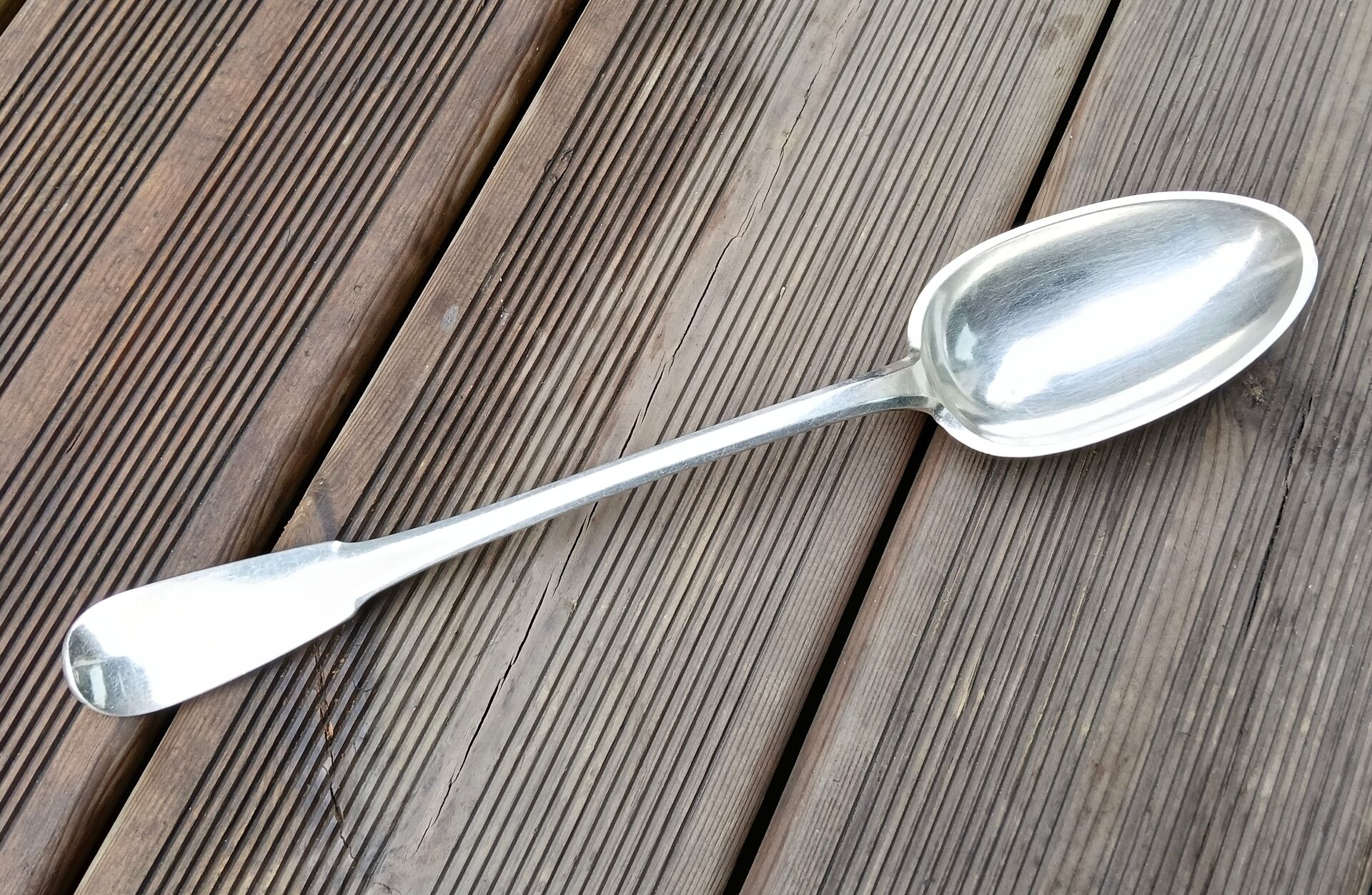 18th-century stew spoon