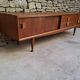 Low teak sideboard 200cm