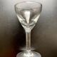 6 antique liqueur glasses