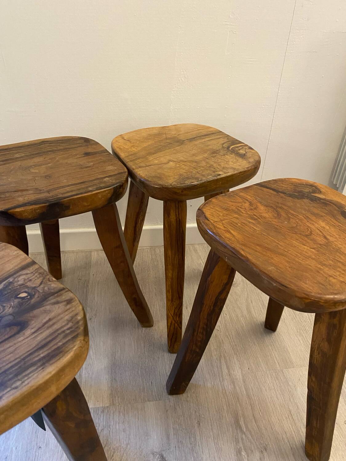 Tripod stools