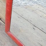 Old Burmese teak mirror