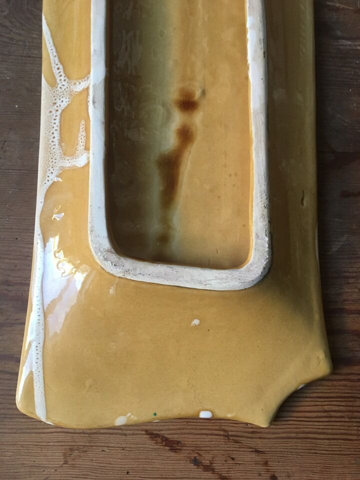 Vintage ceramic trinket bowl