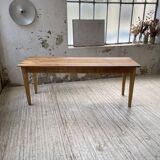 2m pine farm table