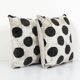 Pair of cushions