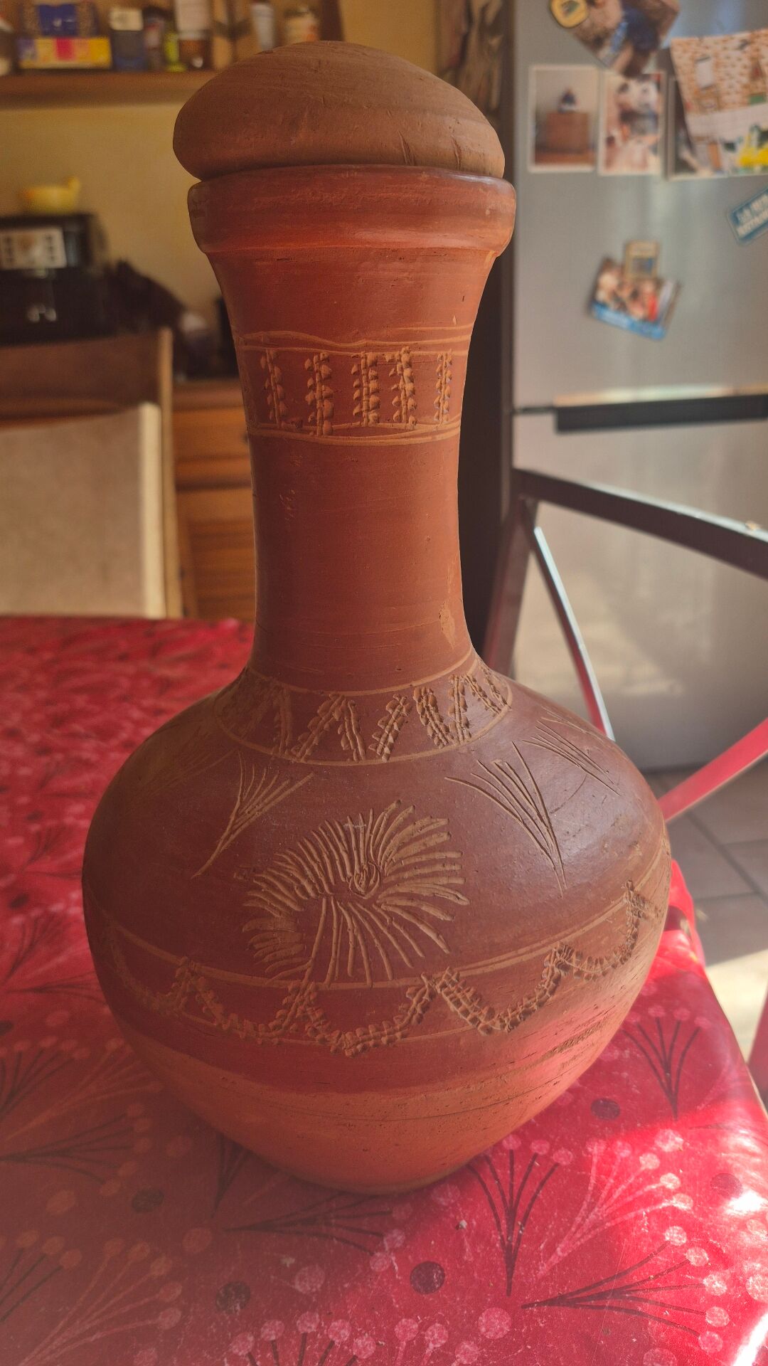 Vase en terre cuite