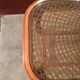 Table basse louis XVI en cannage
