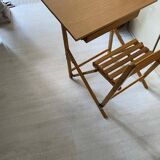 Folding children's desk