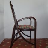 Fauteuil josef hoffmann thonet 511 art nouveau