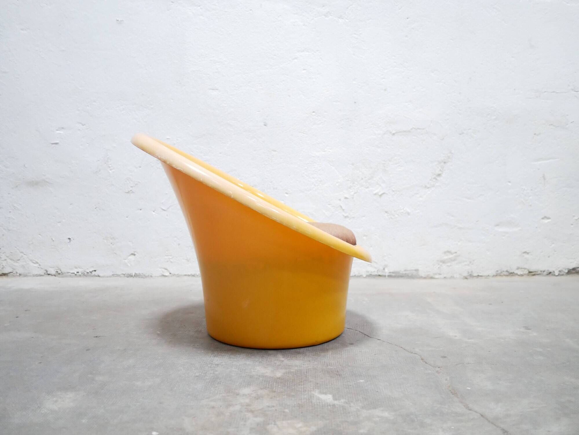 Scandinavian armchair Skopa by Ole Gjerlov-Knudsen and Torben Lind for Ikea