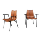 Pair of “GA” armchairs by Hans Bellmann – Horgone edition