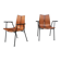Pair of “GA” armchairs by Hans Bellmann – Horgone edition