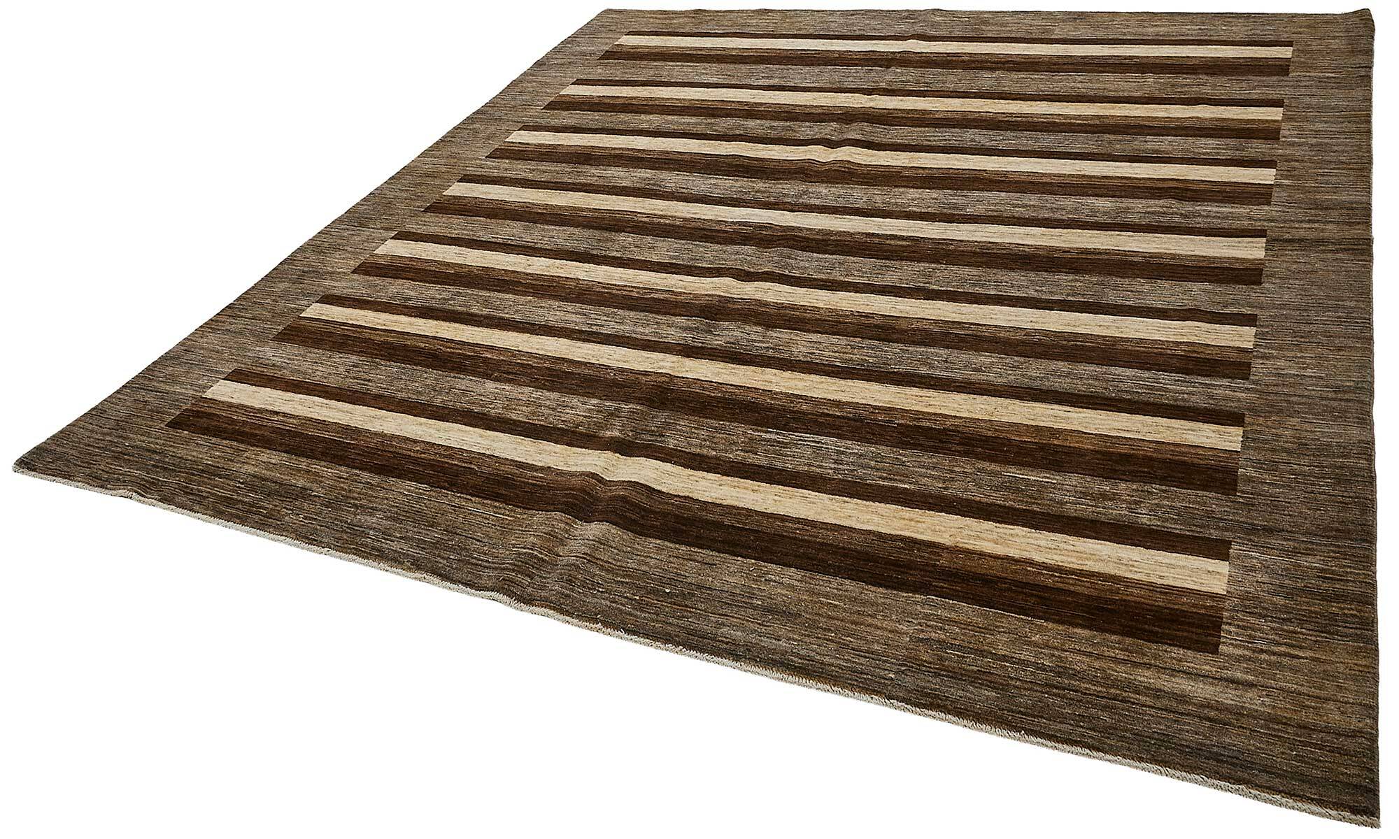 Turkish Handknotted Wool Oushak Rug 254 cm x 302 cm