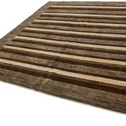 Tapis Oushak en laine noué à la main turc 254 cm x 302 cm