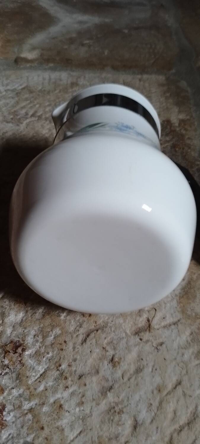 Pichet carafe opaline Vintage