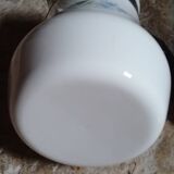 Vintage opaline carafe pitcher