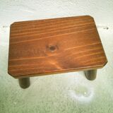 Wooden foot rest