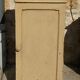 Old wooden bedside yellow patina circa 1900