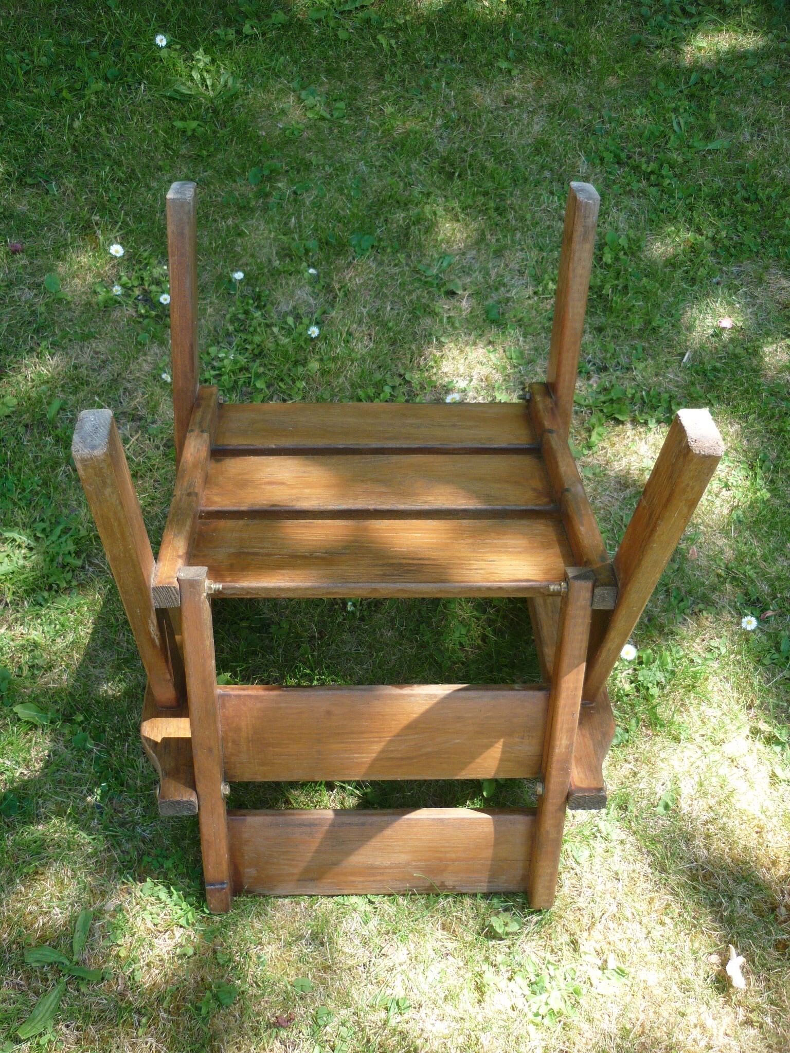 Fauteuil enfant bois massif