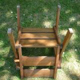 Children's chair solid wood