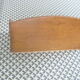 50s wooden mail holder
