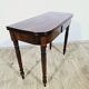 19th century Card Game Table - Mahogany, Biedermeier/Victorian style