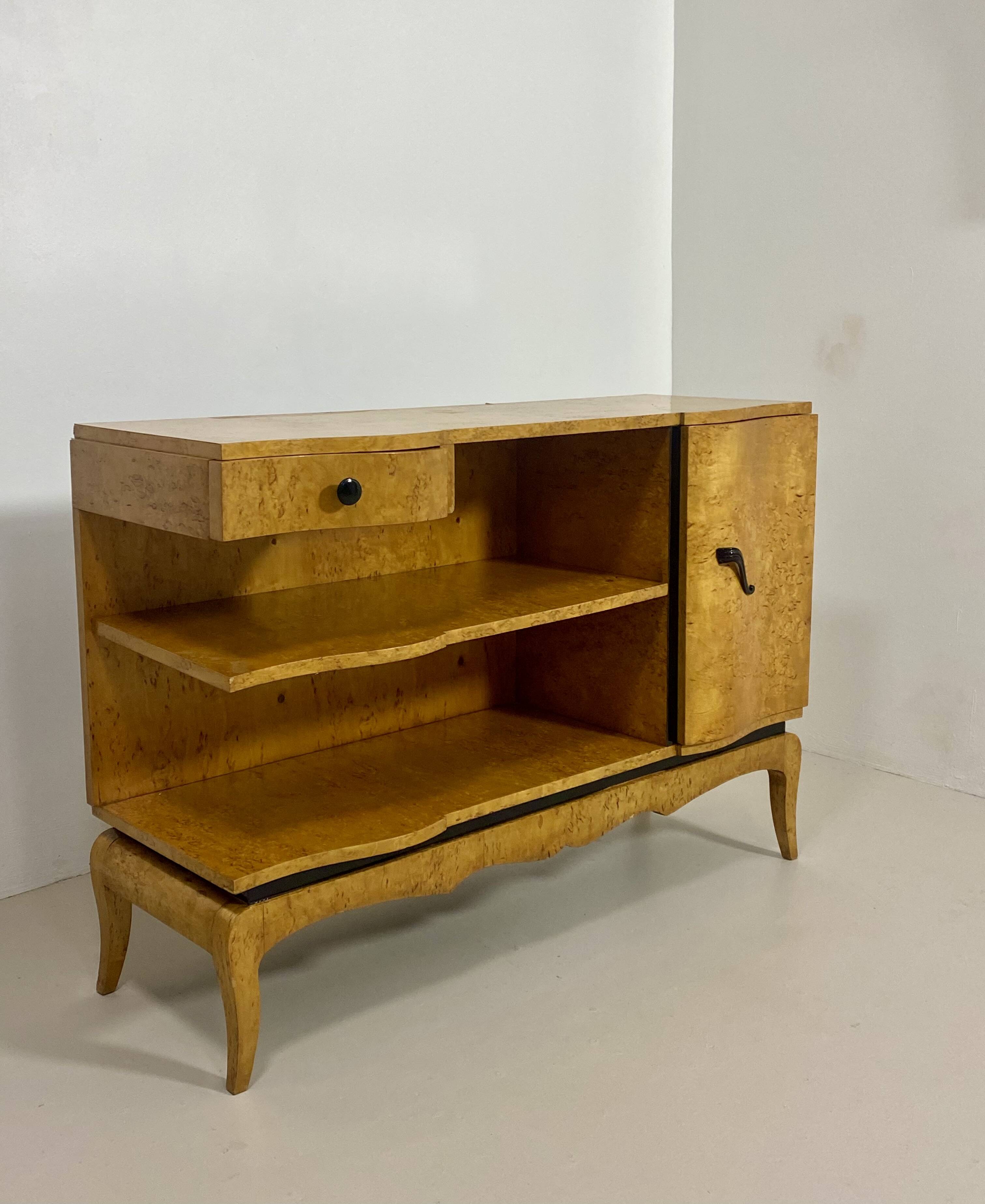 Commode art déco années 40.