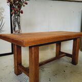 Old solid wood coffee table