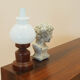 Lampe en céramique, design polonais, 1977, fabriquée par DZPE POLAM Mysłakowice