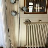 Vintage chrome floor lamp - 60s-70s - Space Age / Mid-Century Mo style