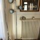 Vintage chrome floor lamp - 60s-70s - Space Age / Mid-Century Mo style
