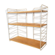 Étagère murale Nisse Strinning pour String en pin des années 60