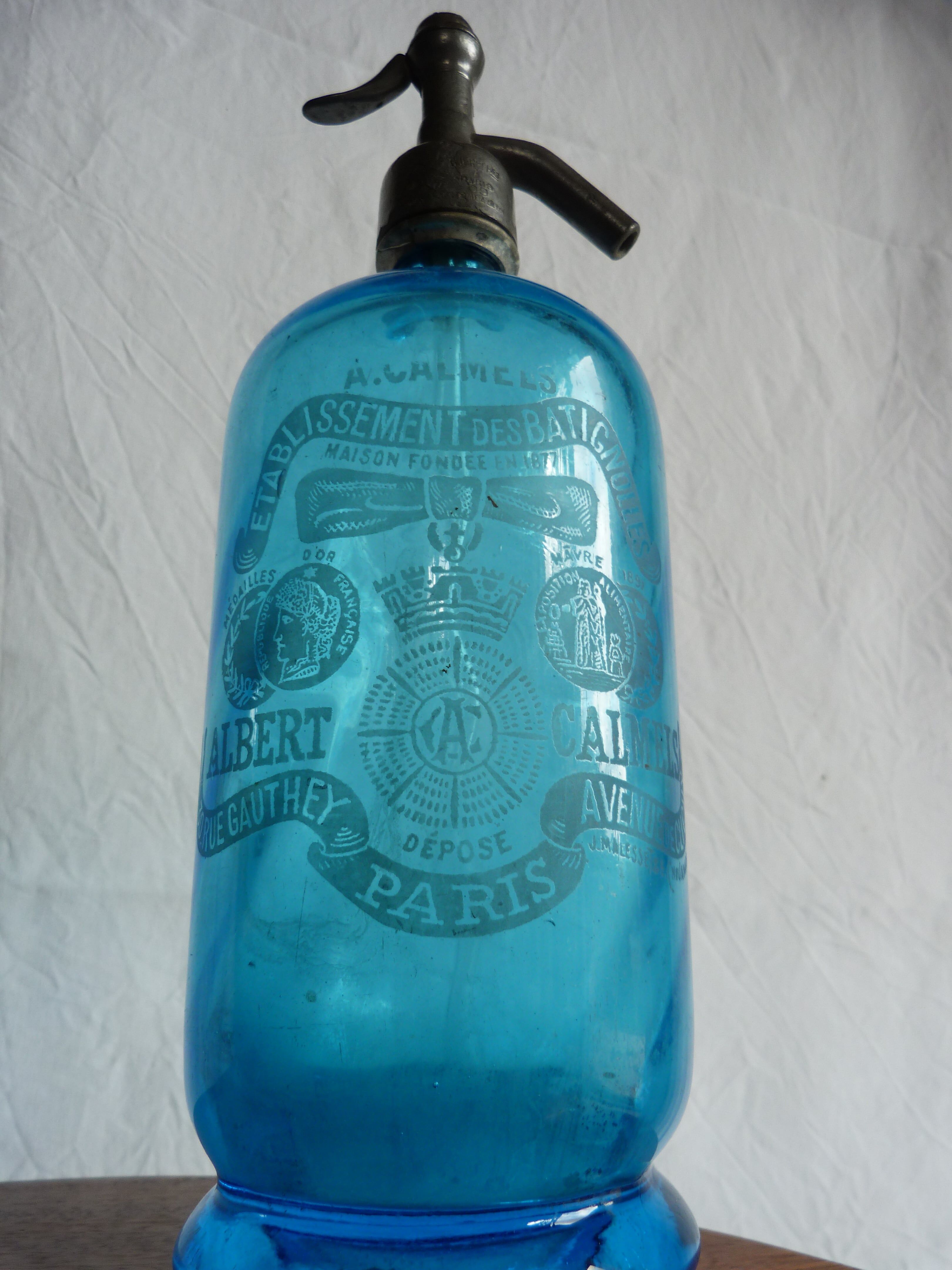 Siphon establishment of the Batignolles