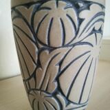 Vase en grès art déco Mougin Frères