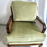 Old canna chair
