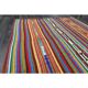 Vintage Turkish Oushak Handmade Wool & Cotton Orange Rug 171x263