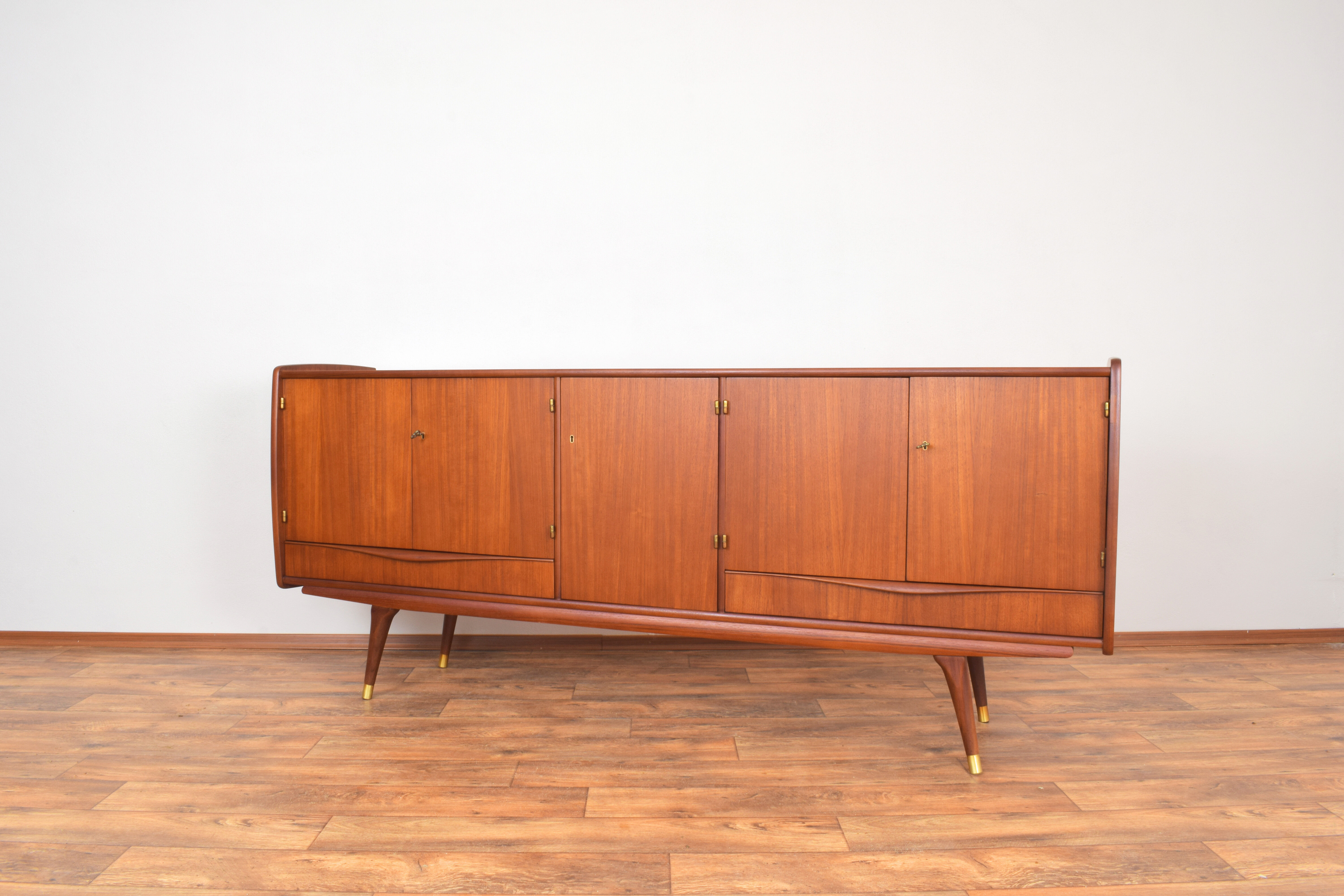 Mid-Century Norwegian Teak Sideboard from Sven Andersen, 1960s