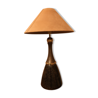 Lampe à poser céramique façon écaille