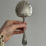 silver-plated shell shovel