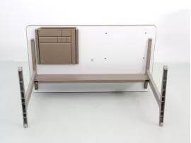 Small Action office desk by George Nelson for Mobilier international