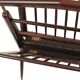 Porte-revues italien en bois Cesare Lacca