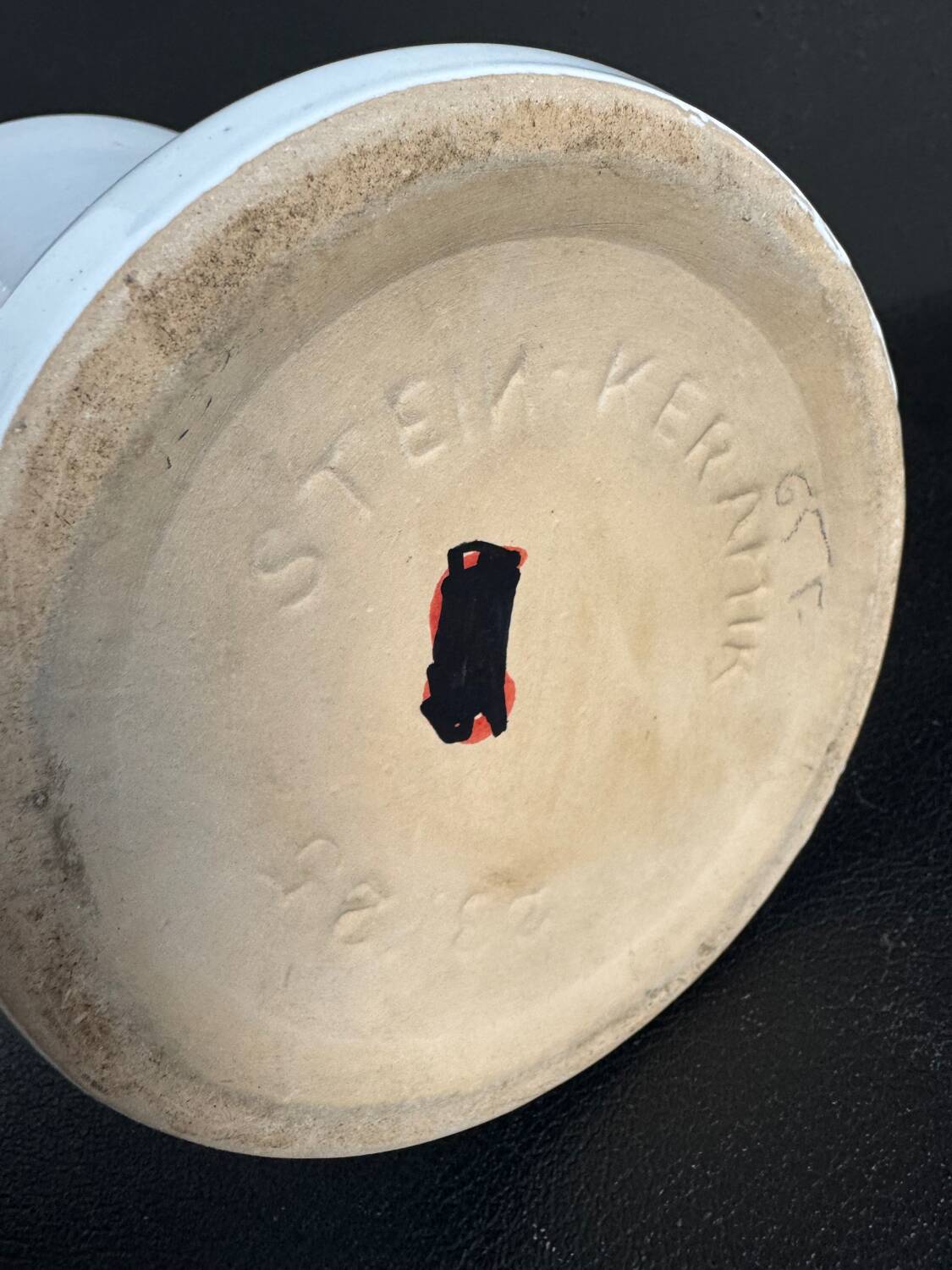 Vases diabolo céramique West Germany années 60