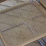 4 x Cesca Chairs, 1980s, in the Style of Marcel Breuer