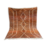 Carpet beniourain brick  178x210cm