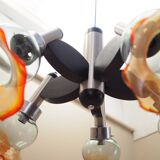 Chandelier, Italian design, 1970s, made in: Italy