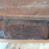 set of 4 Thonet bistro chairs with wooden seats N°4118