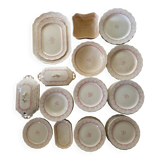 Antique English ceramic service