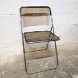 Vintage Plexiglas Folding Chair