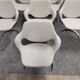 Ensemble de 8 chaises Boris Tabacoff Scimiter
