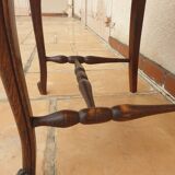 Regence chairs in straw-covered oak