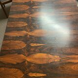 Scandinavian rosewood dining table from Rio